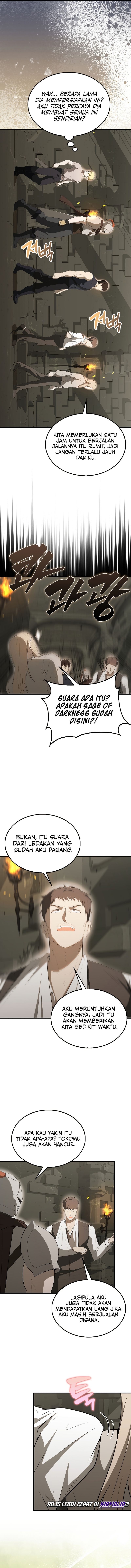 The Extra is Too Strong Chapter 43 Gambar 6