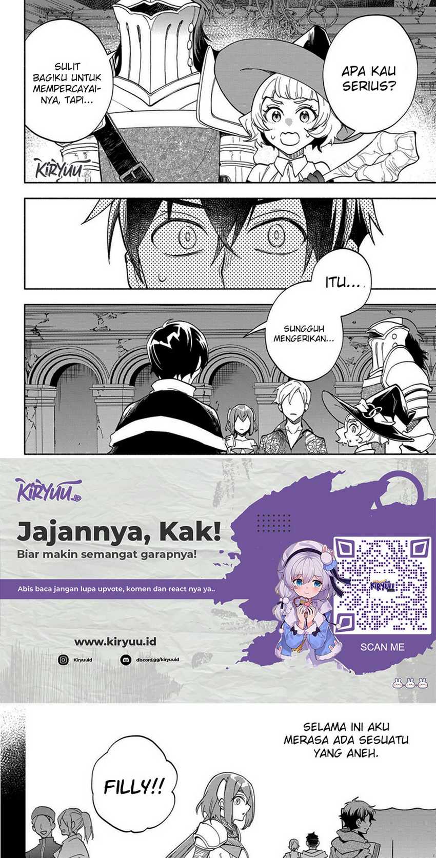 Maou-sama Exchange!! Chapter 13 Gambar 19