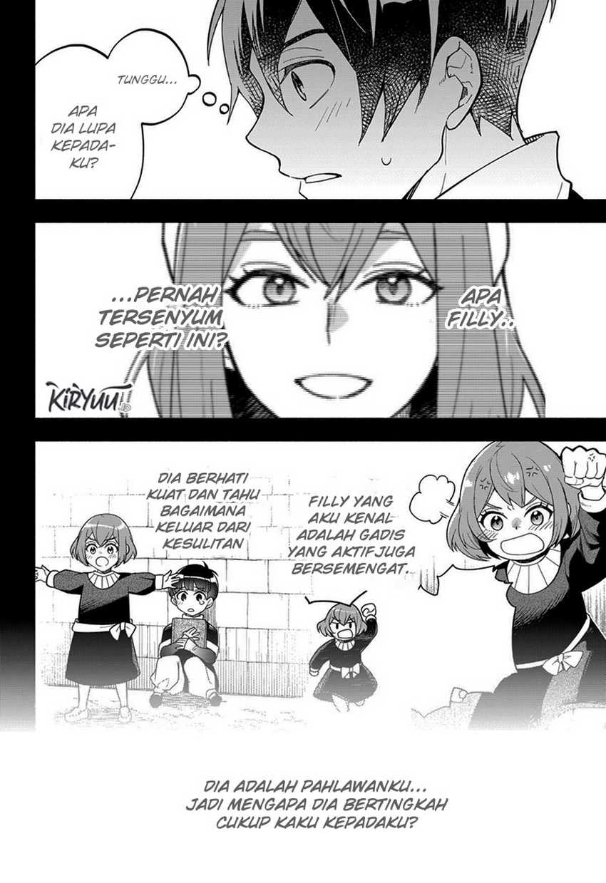 Maou-sama Exchange!! Chapter 13 Gambar 21