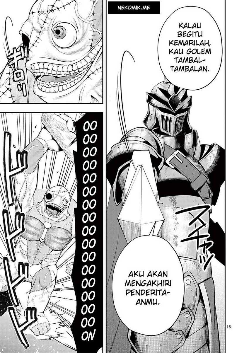 Moto Shogun no Undead Knight Chapter 13 Gambar 17