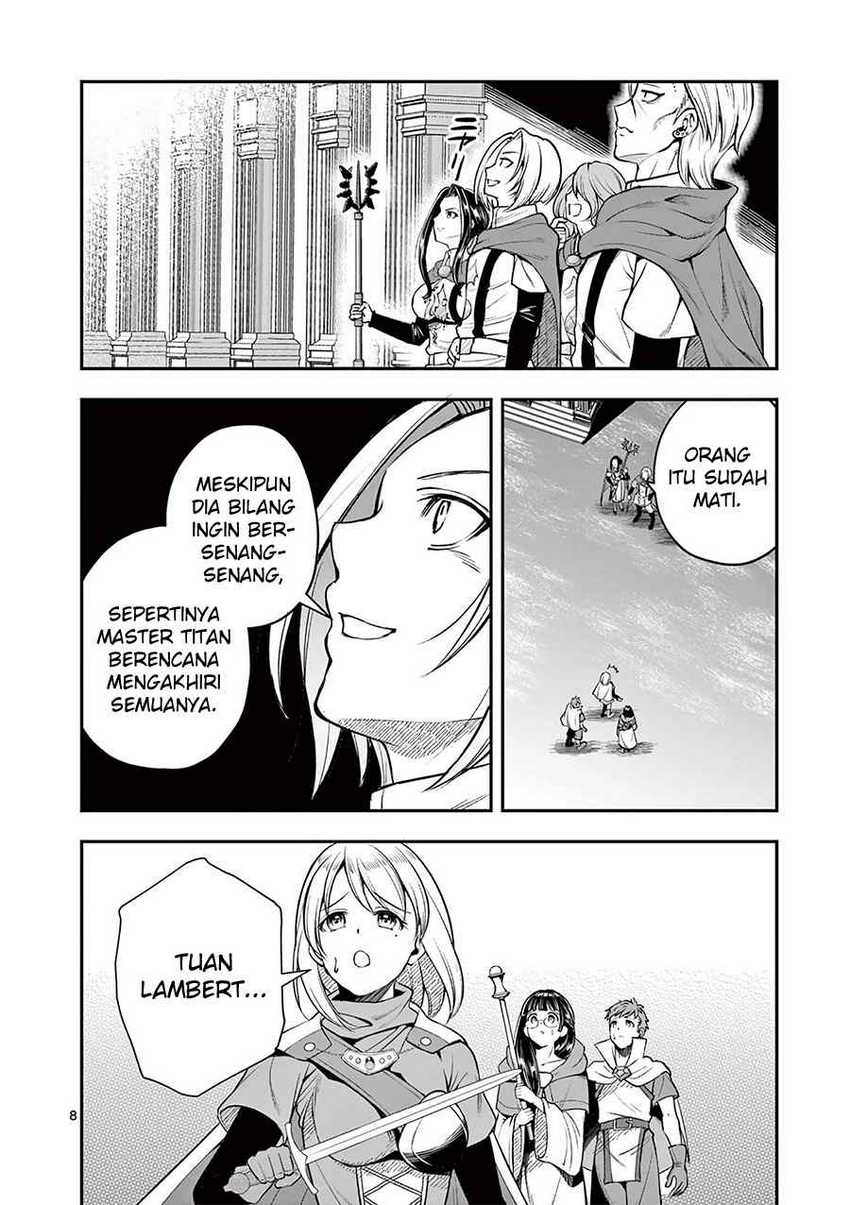 Moto Shogun no Undead Knight Chapter 11 Gambar 10