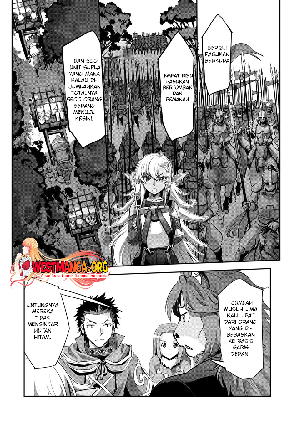 Craft Game no Nouryoku de Isekai Kouryaku!! Chapter 32 Gambar 10