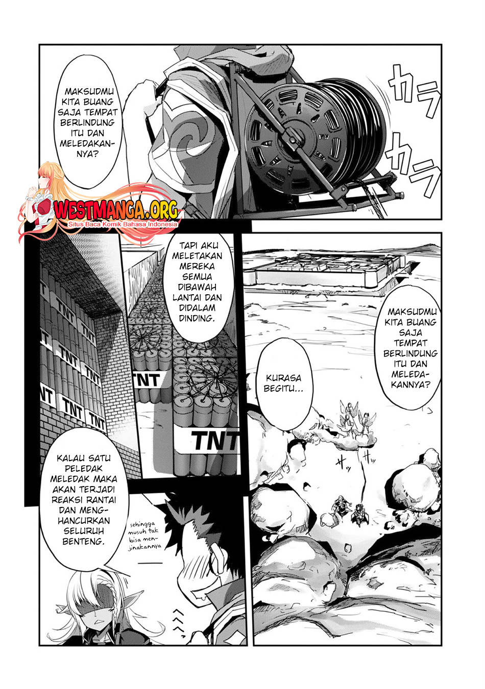 Craft Game no Nouryoku de Isekai Kouryaku!! Chapter 32 Gambar 12