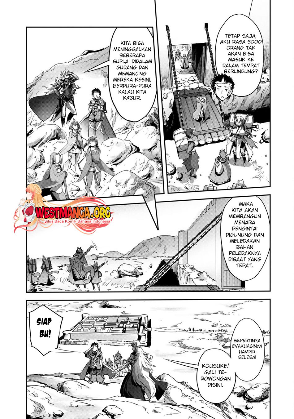 Craft Game no Nouryoku de Isekai Kouryaku!! Chapter 32 Gambar 13