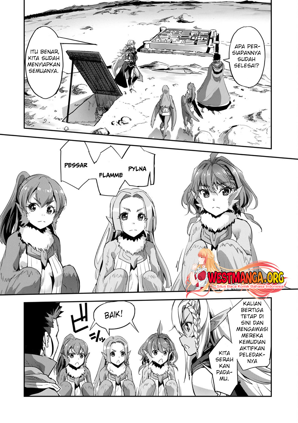 Craft Game no Nouryoku de Isekai Kouryaku!! Chapter 32 Gambar 16