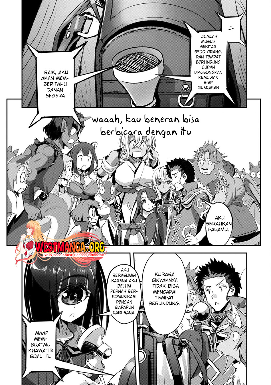 Craft Game no Nouryoku de Isekai Kouryaku!! Chapter 32 Gambar 19