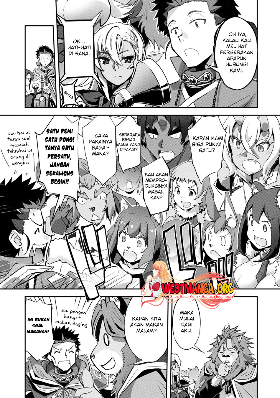 Craft Game no Nouryoku de Isekai Kouryaku!! Chapter 32 Gambar 20