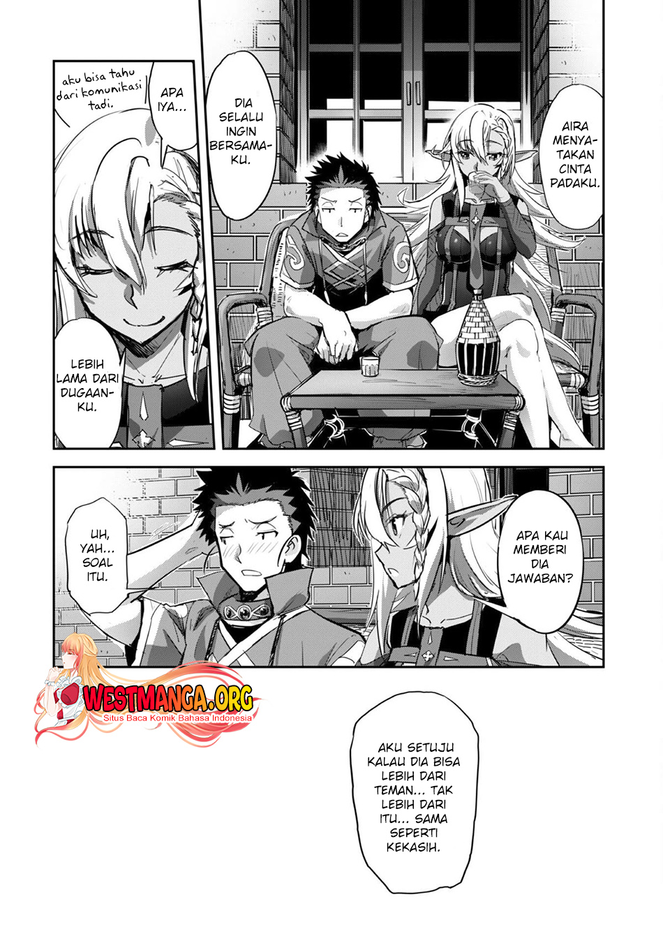 Craft Game no Nouryoku de Isekai Kouryaku!! Chapter 32 Gambar 23