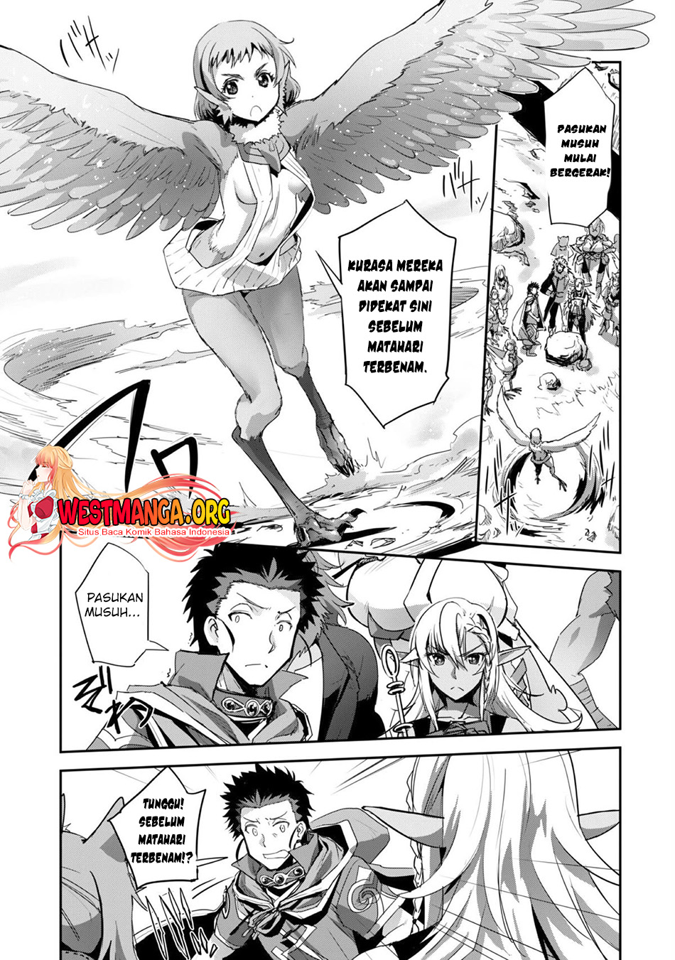 Craft Game no Nouryoku de Isekai Kouryaku!! Chapter 32 Gambar 9