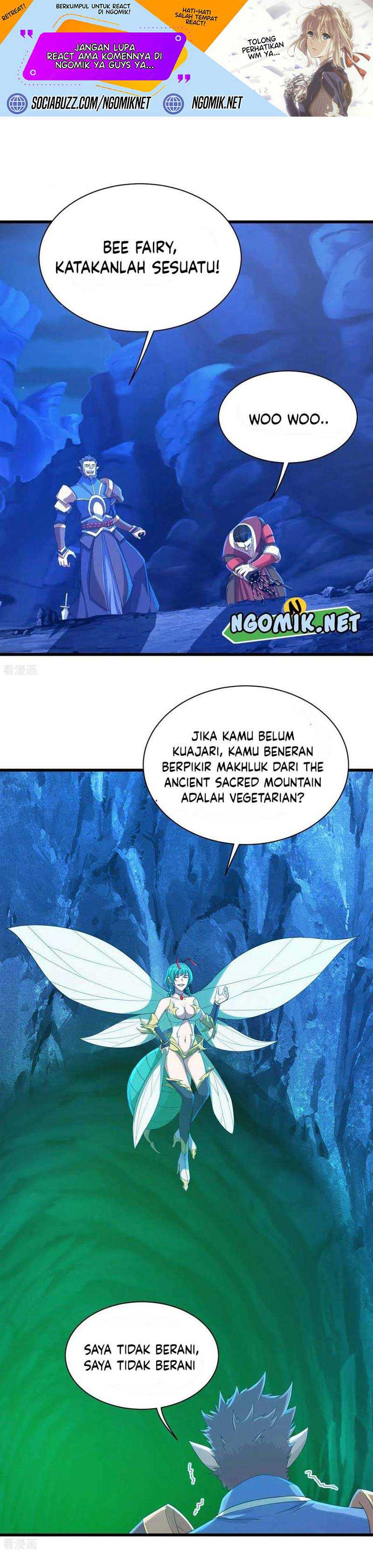 Baca Manhua Matchless Emperor Chapter 115 Gambar 2