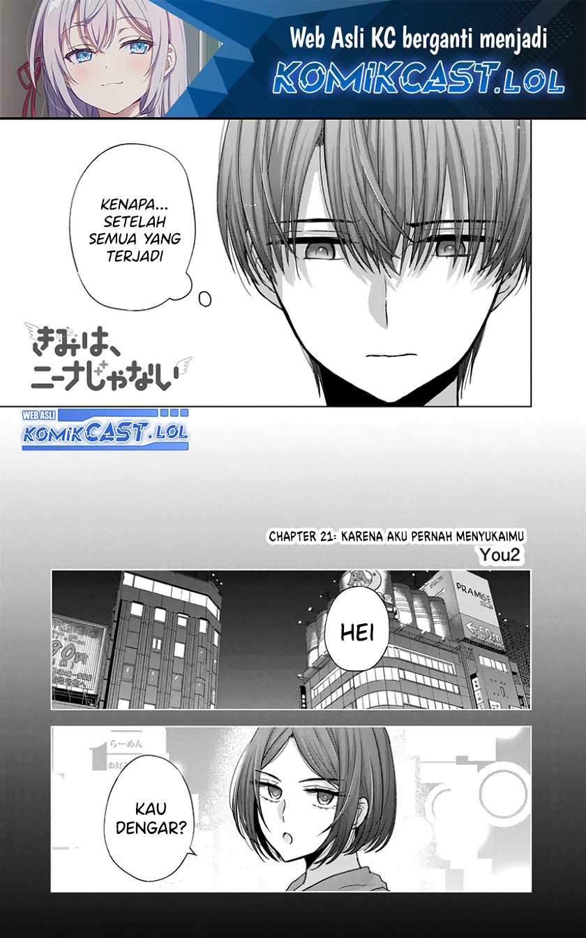 Baca Manga Kimi wa, Nina Janai Chapter 21 Gambar 2