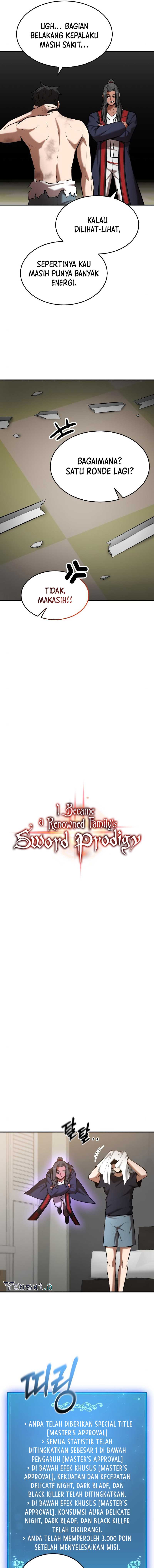 I Became a Renowned Family’s Sword Prodigy Chapter 92 Gambar 4