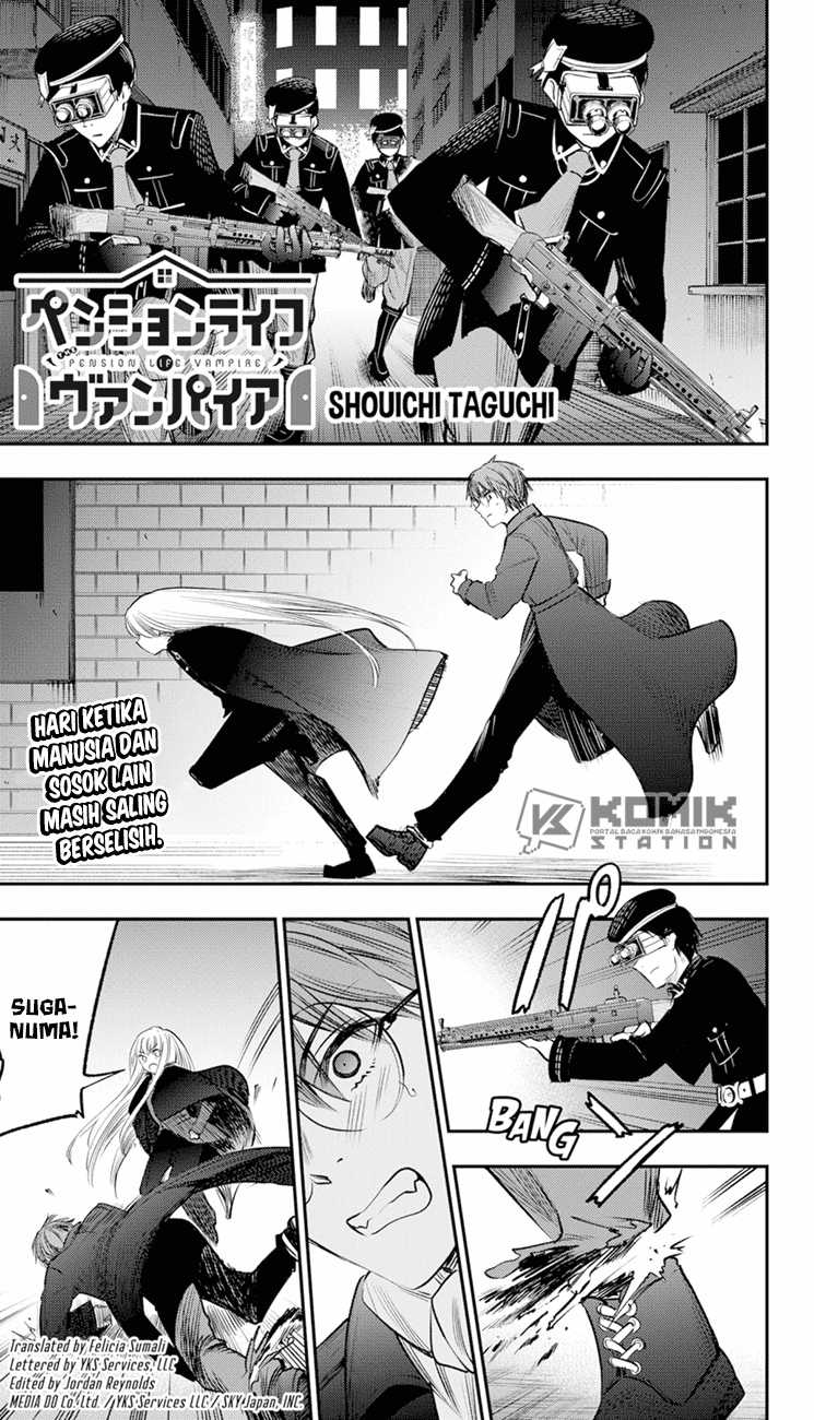Baca Manga Pension Life Vampire Chapter 19 Gambar 2