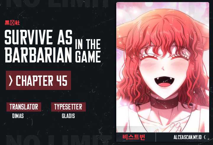 Baca Komik Survive as a Barbarian in the Game Chapter 45 Gambar 1