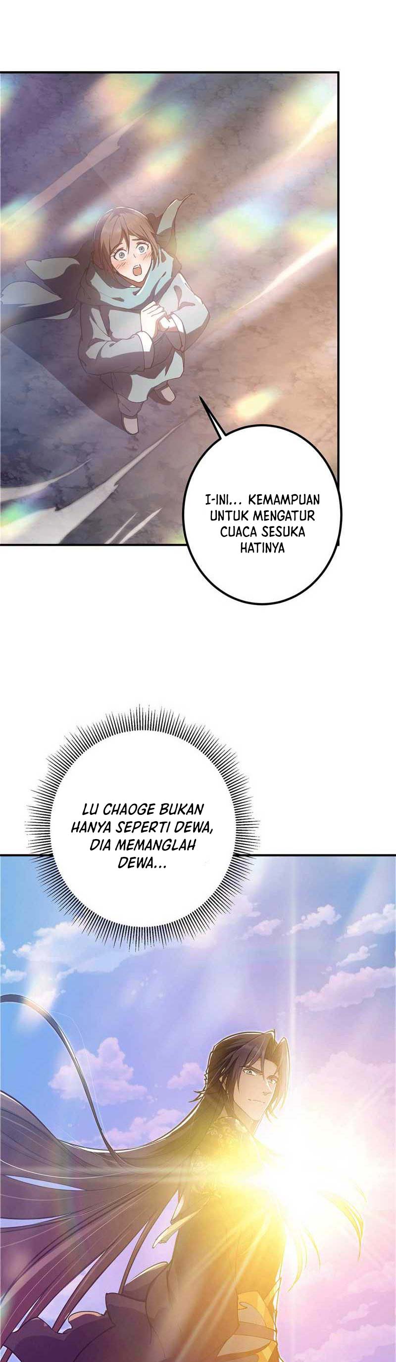 Keep A Low Profile, Sect Leader Chapter 299 Gambar 10