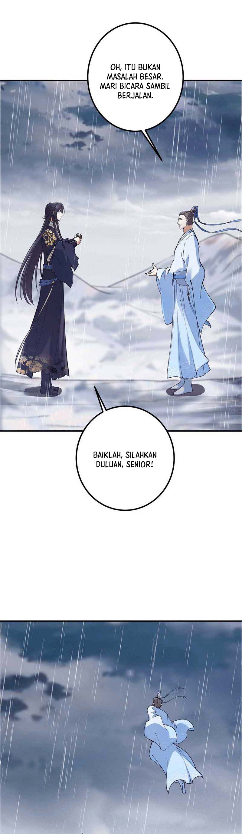 Keep A Low Profile, Sect Leader Chapter 299 Gambar 4