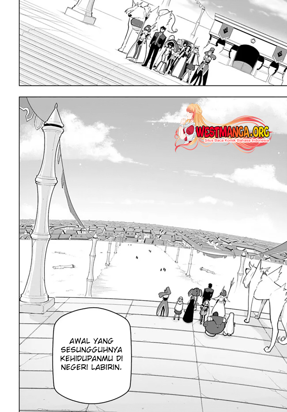 Sekai Saikyou no Kouei: Meikyuukoku no Shinjin Tansakusha Chapter 30 Gambar 14