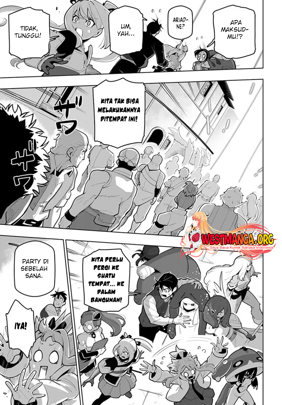 Sekai Saikyou no Kouei: Meikyuukoku no Shinjin Tansakusha Chapter 30 Gambar 24