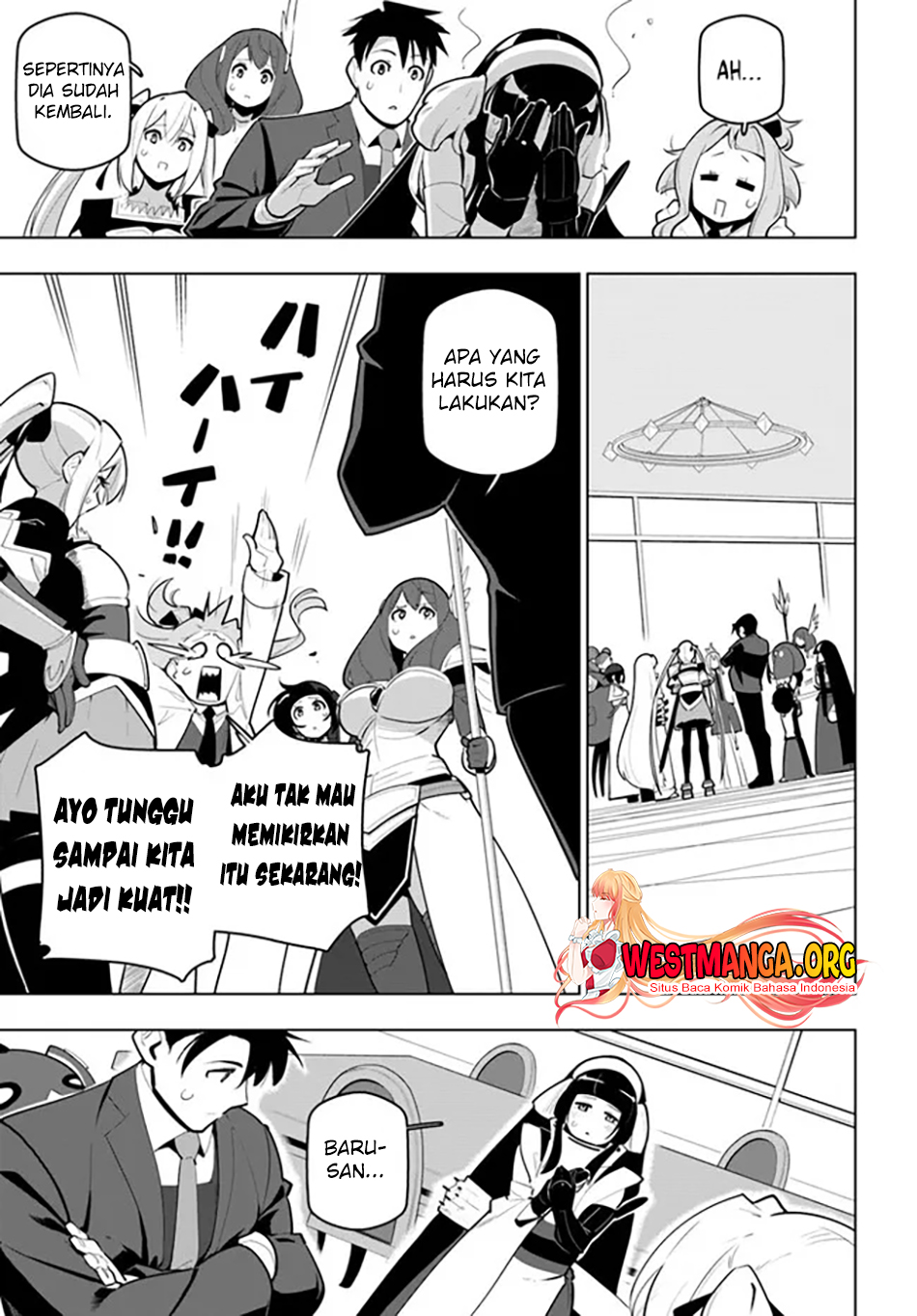 Sekai Saikyou no Kouei: Meikyuukoku no Shinjin Tansakusha Chapter 30 Gambar 36