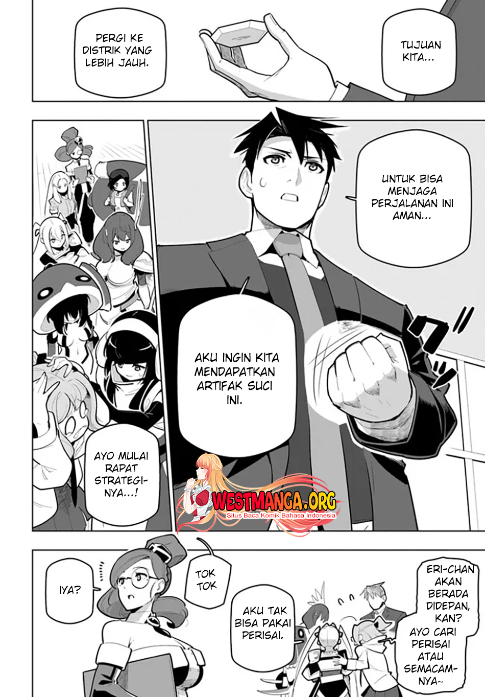 Sekai Saikyou no Kouei: Meikyuukoku no Shinjin Tansakusha Chapter 30 Gambar 39