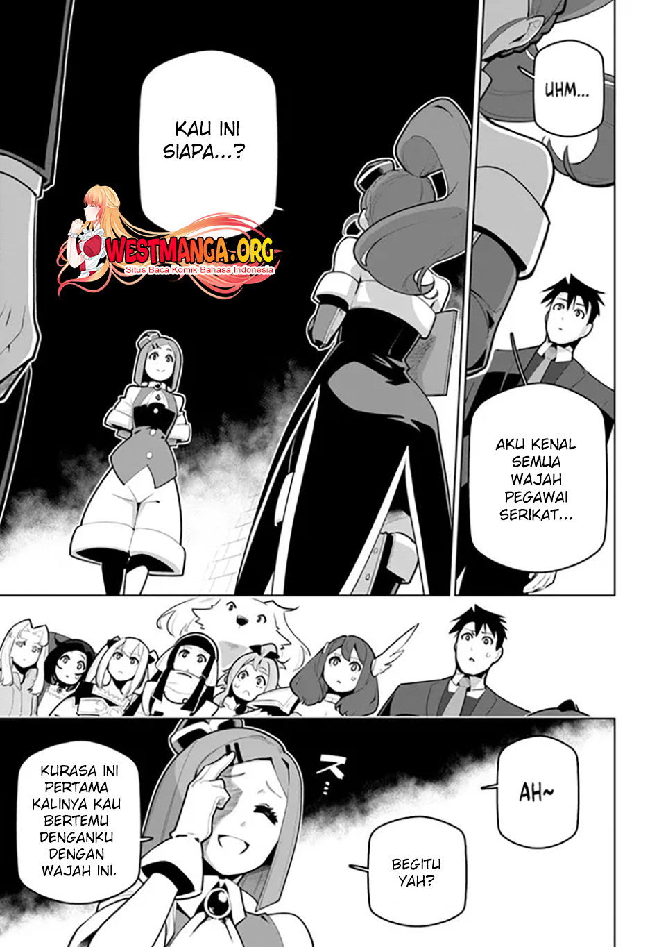 Sekai Saikyou no Kouei: Meikyuukoku no Shinjin Tansakusha Chapter 30 Gambar 5