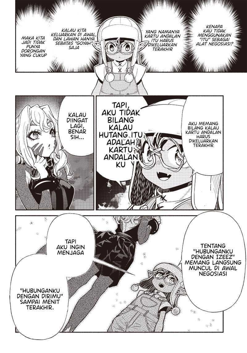 Tensei Goblin da kedo Shitsumon aru? Chapter 86 Gambar 17