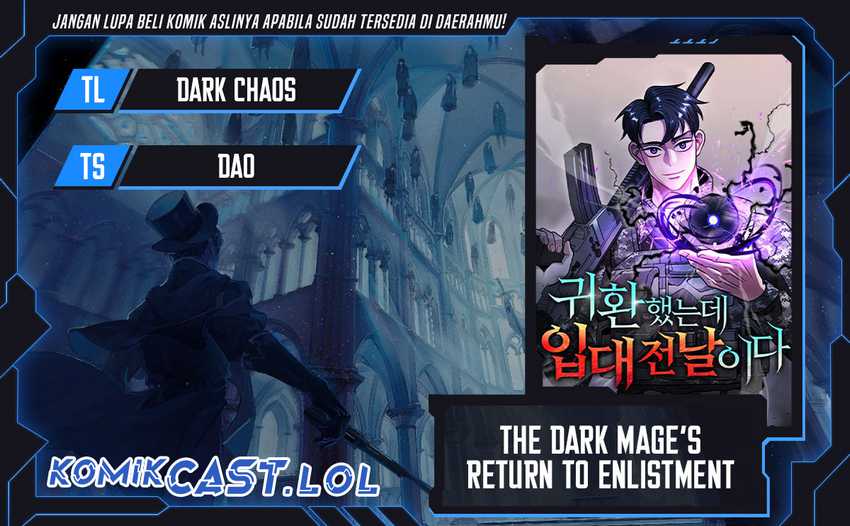 Baca Komik The Dark Mage’s Return to Enlistment Chapter 44 Gambar 1