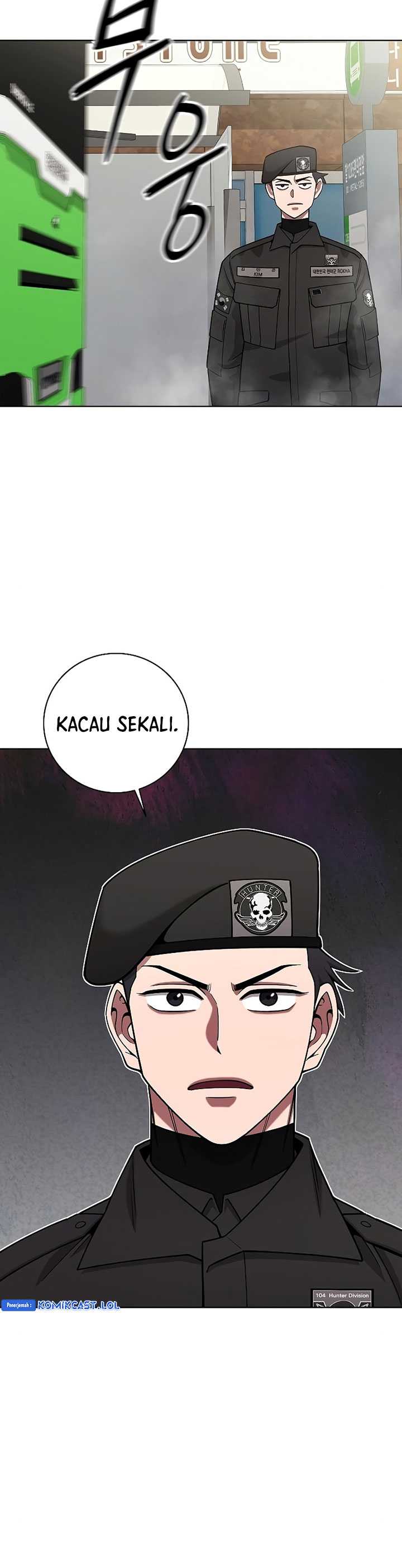 The Dark Mage’s Return to Enlistment Chapter 44 Gambar 11