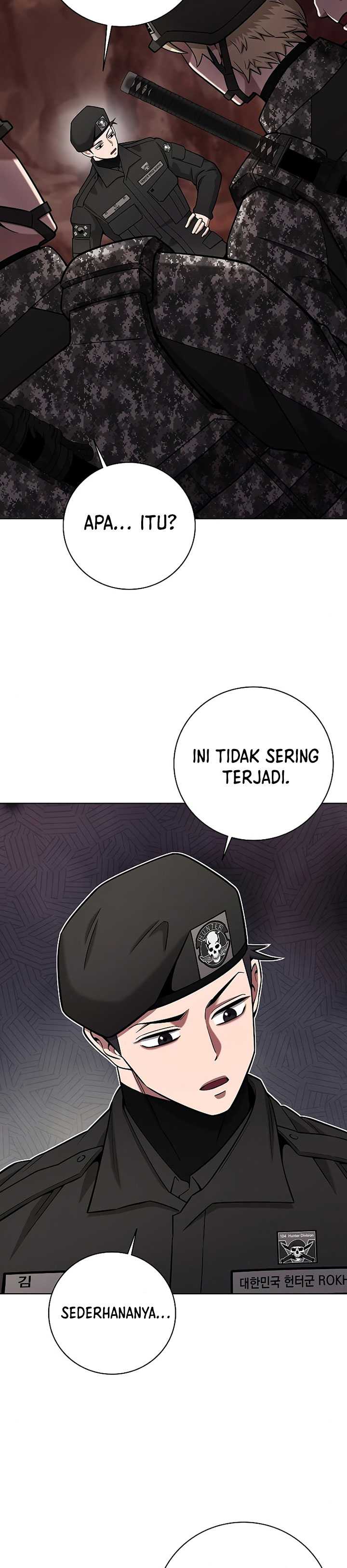 The Dark Mage’s Return to Enlistment Chapter 44 Gambar 37