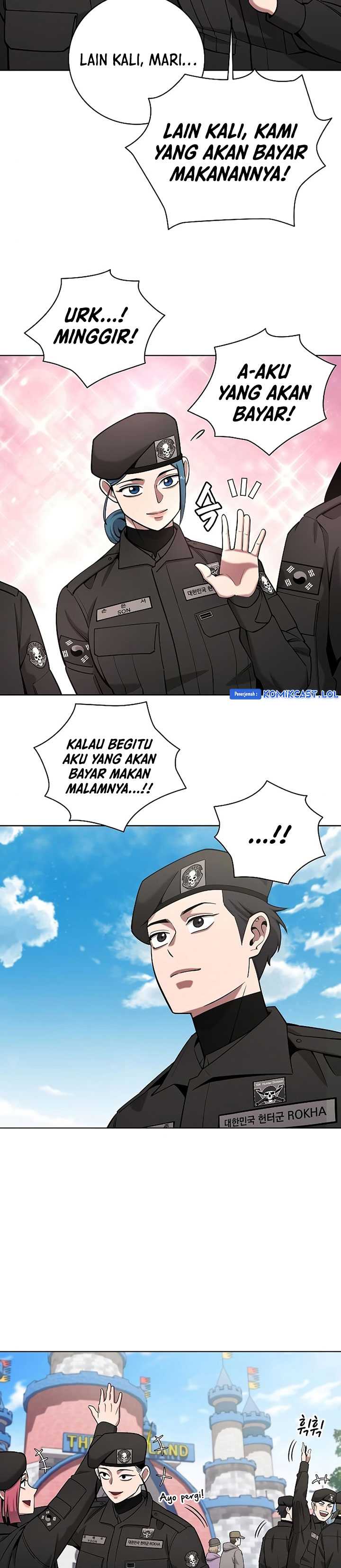 The Dark Mage’s Return to Enlistment Chapter 44 Gambar 4