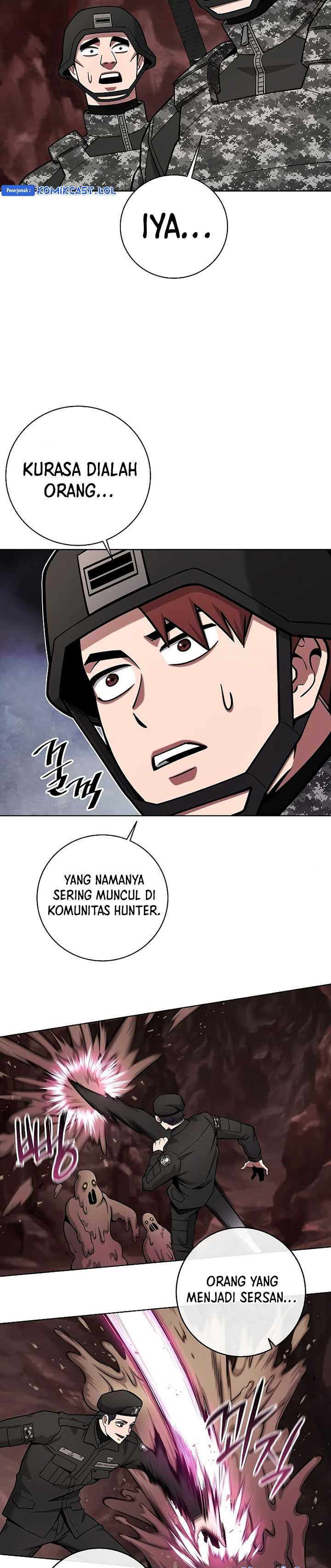 The Dark Mage’s Return to Enlistment Chapter 44 Gambar 45