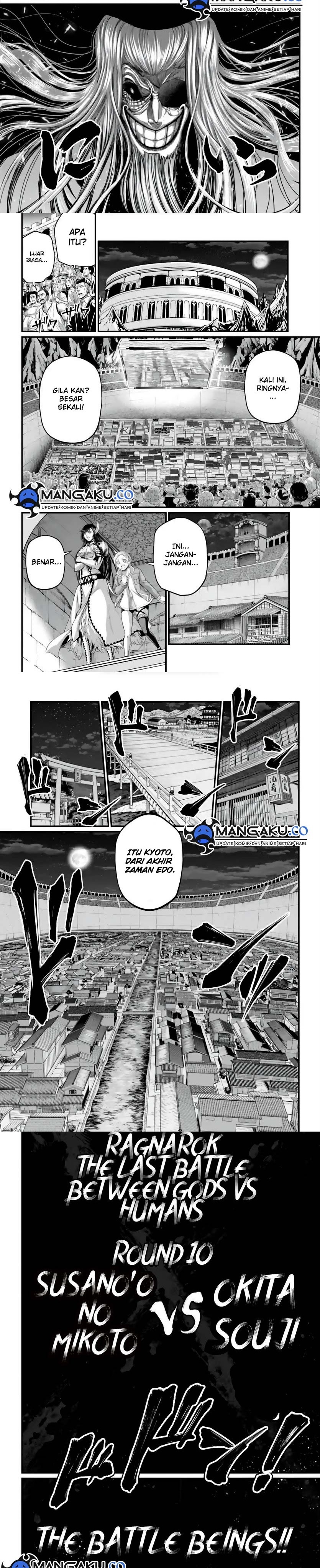 Shuumatsu no Valkyrie Chapter 85.2 Gambar 6