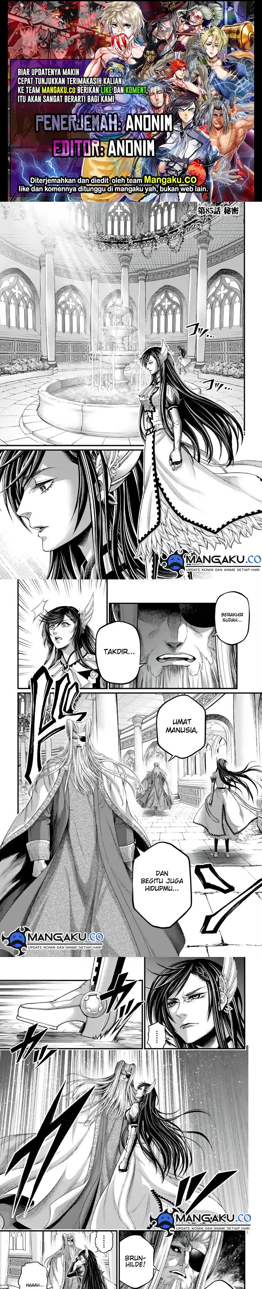 Baca Komik Shuumatsu no Valkyrie Chapter 85.1 Gambar 1