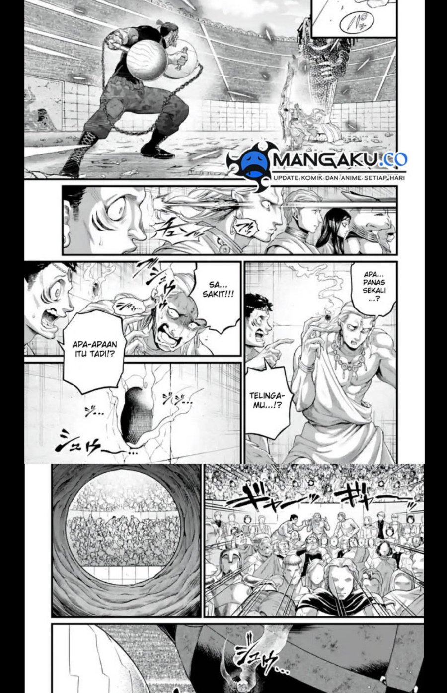 Shuumatsu no Valkyrie Chapter 83 Gambar 14