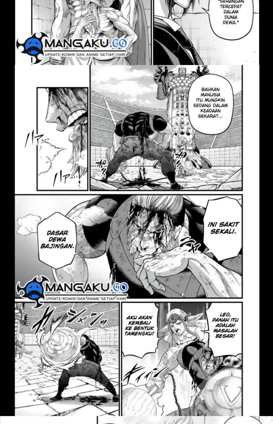 Shuumatsu no Valkyrie Chapter 83 Gambar 17