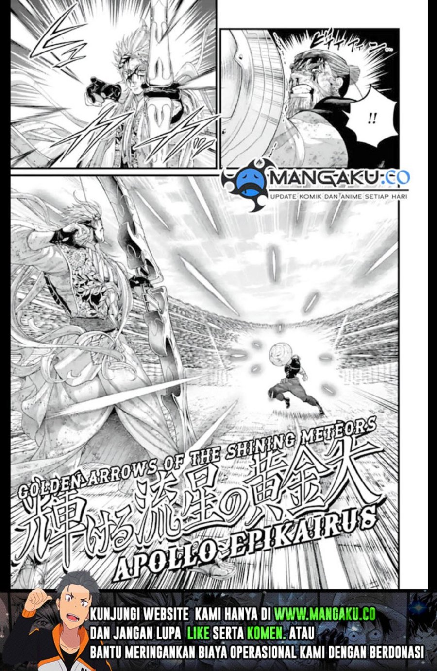 Shuumatsu no Valkyrie Chapter 83 Gambar 19