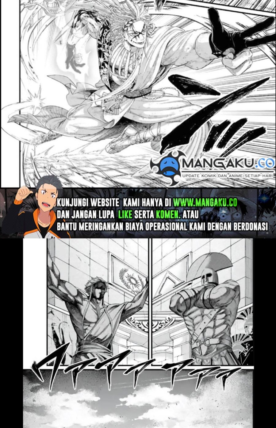 Baca Manga Shuumatsu no Valkyrie Chapter 83 Gambar 2