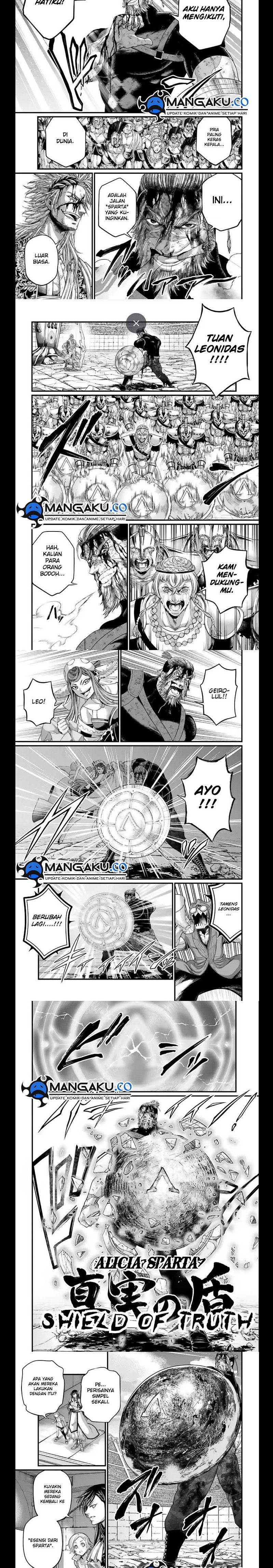 Shuumatsu no Valkyrie Chapter 83 Gambar 23