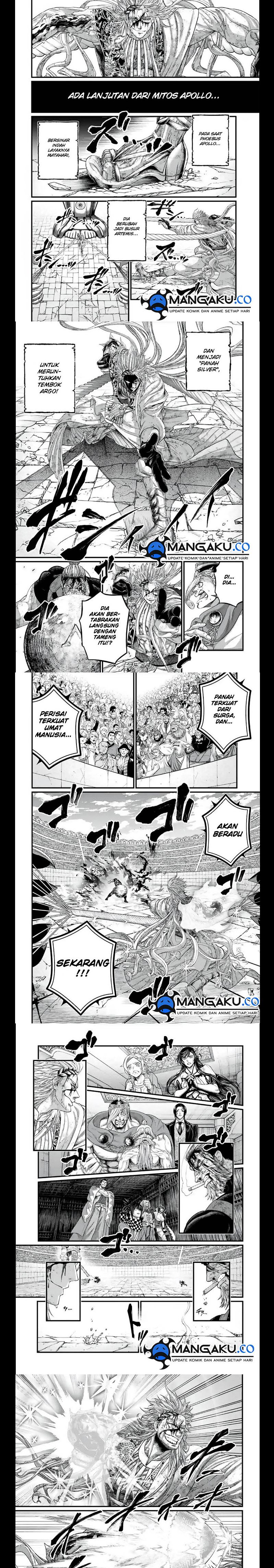 Shuumatsu no Valkyrie Chapter 83 Gambar 25