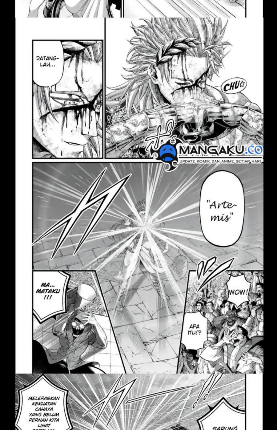 Shuumatsu no Valkyrie Chapter 83 Gambar 5