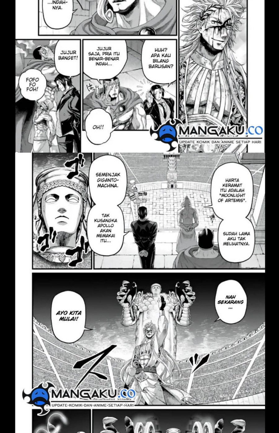 Shuumatsu no Valkyrie Chapter 83 Gambar 8