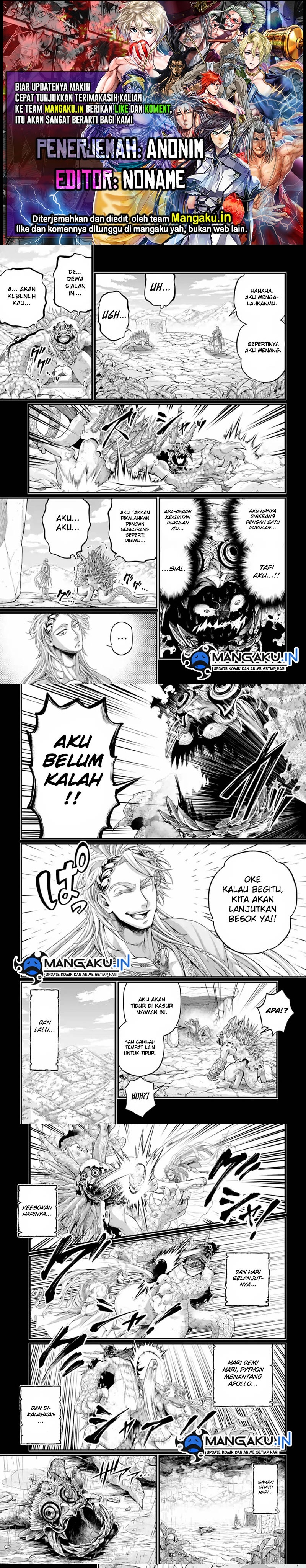 Baca Komik Shuumatsu no Valkyrie Chapter 82.2 Gambar 1