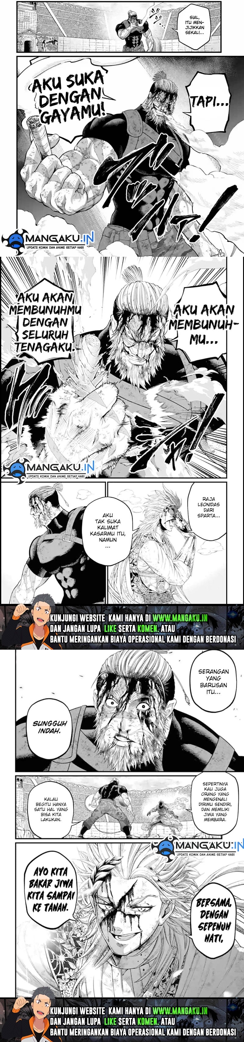 Shuumatsu no Valkyrie Chapter 82.2 Gambar 6