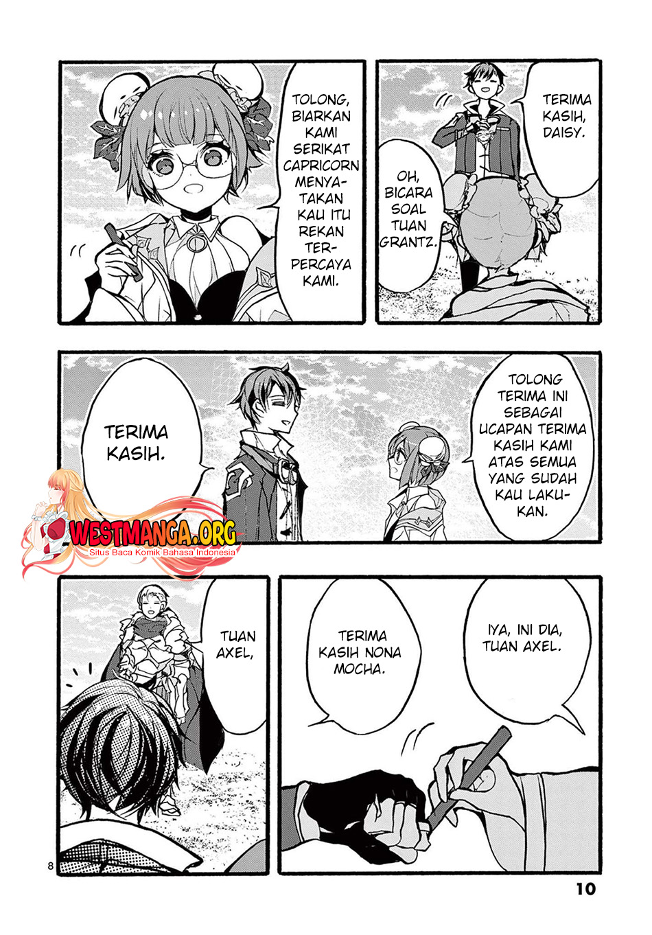 Saikyo Shoku <Ryukishi> Kara Shokyu Shoku <Hakobiya> Ni Nattano Ni, Naze Ka Yushatachi Kara Tayoraretemasu Chapter 33 Gambar 10