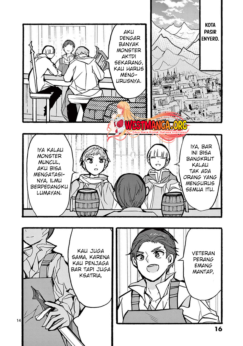 Saikyo Shoku <Ryukishi> Kara Shokyu Shoku <Hakobiya> Ni Nattano Ni, Naze Ka Yushatachi Kara Tayoraretemasu Chapter 33 Gambar 16