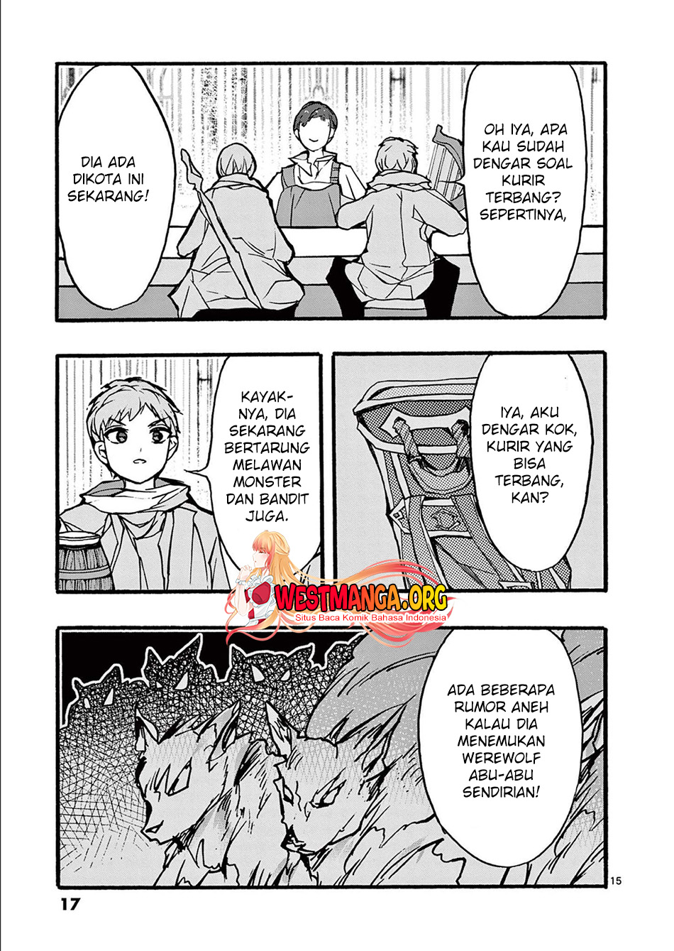 Saikyo Shoku <Ryukishi> Kara Shokyu Shoku <Hakobiya> Ni Nattano Ni, Naze Ka Yushatachi Kara Tayoraretemasu Chapter 33 Gambar 17