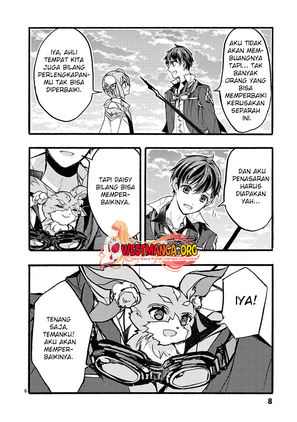 Saikyo Shoku <Ryukishi> Kara Shokyu Shoku <Hakobiya> Ni Nattano Ni, Naze Ka Yushatachi Kara Tayoraretemasu Chapter 33 Gambar 8