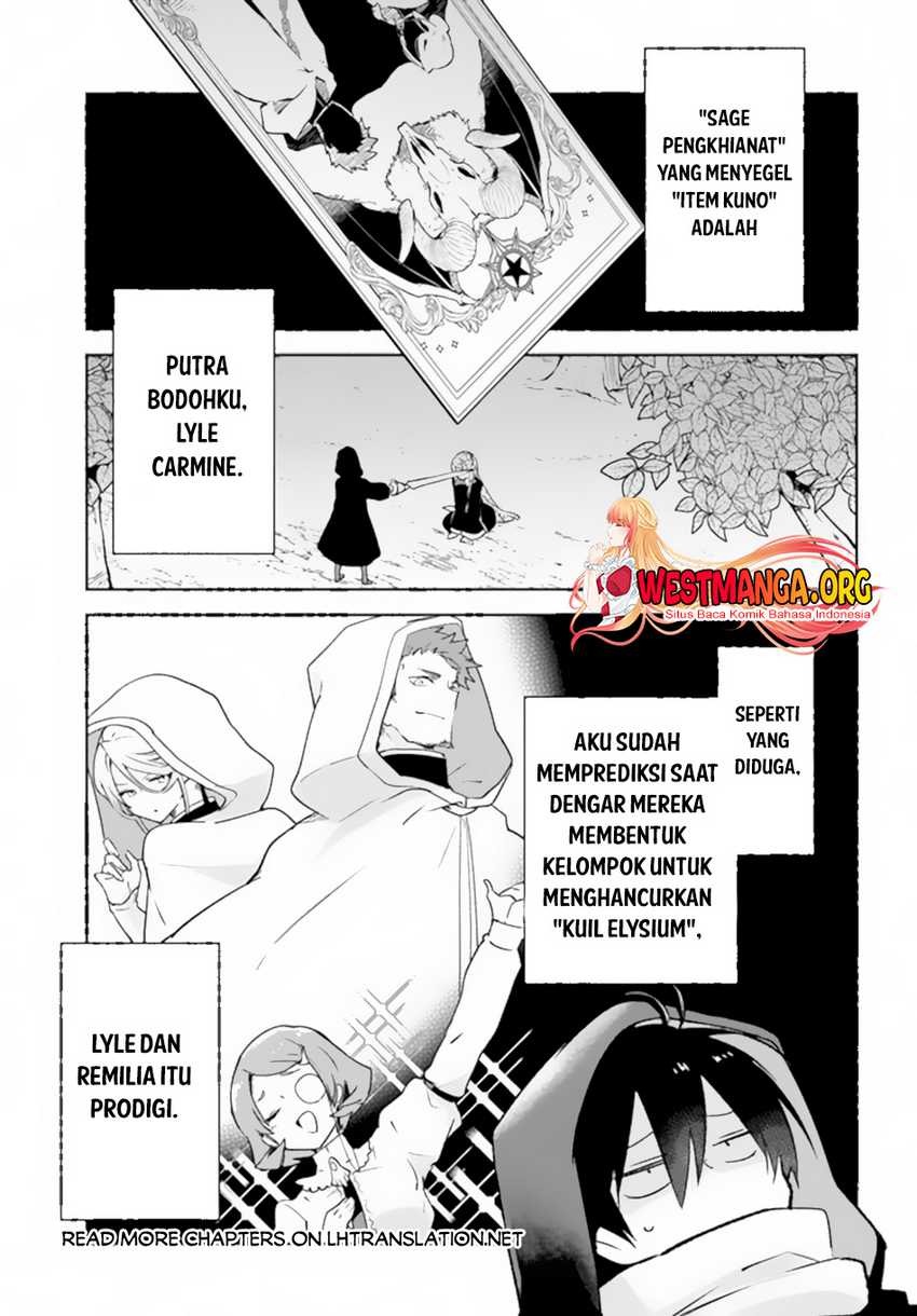 Baca Manga Henkyou Gurashi no Maou, Tensei shite Saikyou no Majutsushi ni naru 〜Aisarenagara Nariagaru Moto Maō wa, Ningen o Shiritai〜 Chapter 35 Gambar 2
