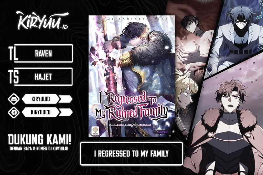 Baca Komik I Regressed to My Ruined Family Chapter 67 Gambar 1