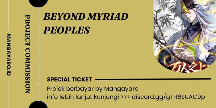 Baca Komik Beyond Myriad Peoples Chapter 280 Gambar 1